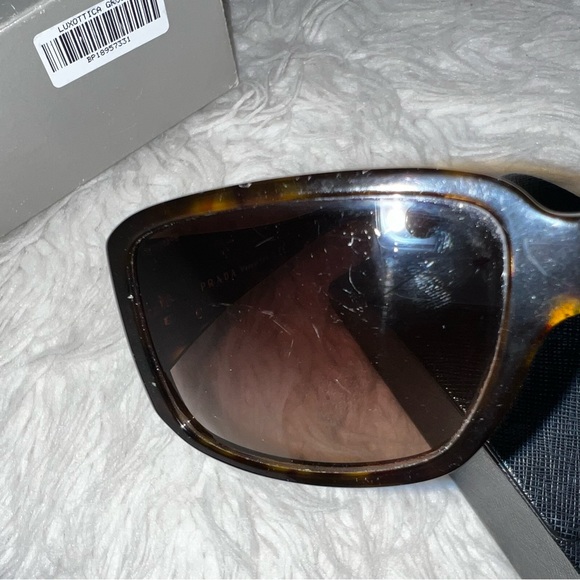 Prada Tortoise SPR 16L Sunglasses - Picture 8 of 11